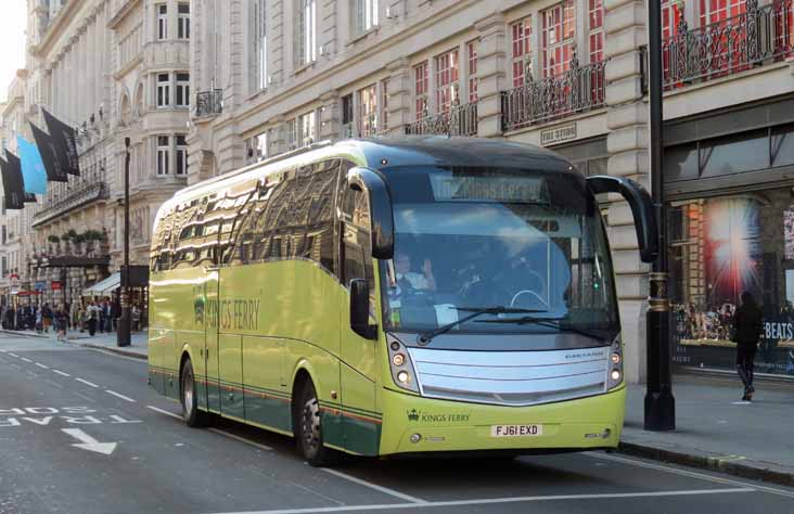 The Kings Ferry Volvo B9R Caetano Levante 4.5